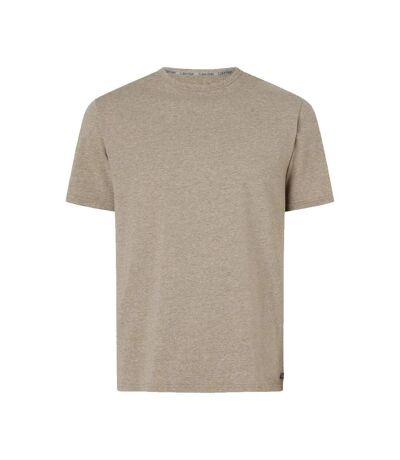 T-shirt Taupe Homme Calvin Klein 000NM2423E - M