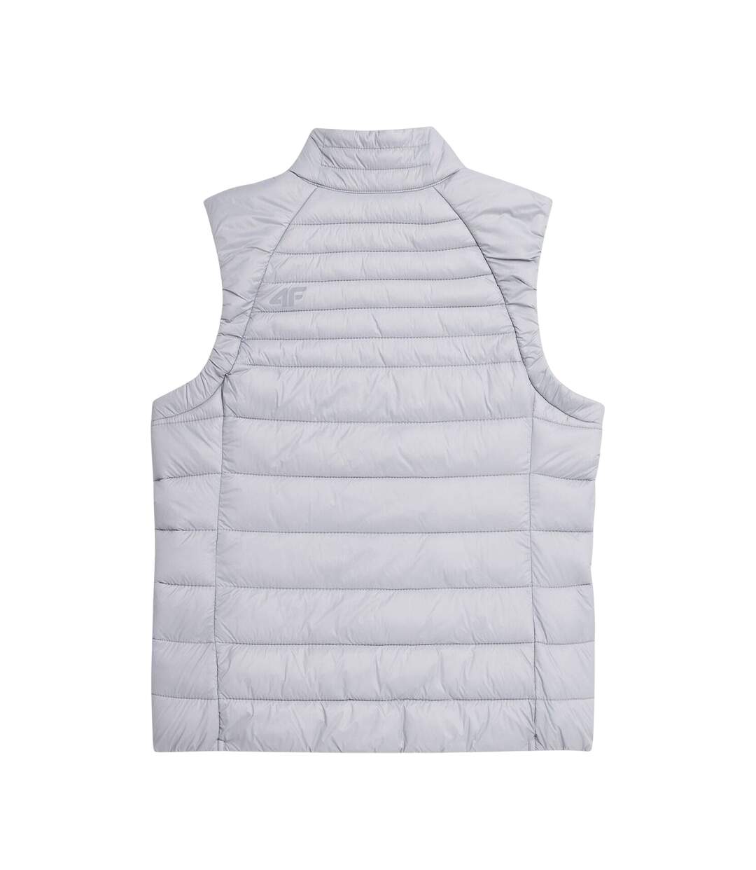 Womens/ladies H4z22 Quilted Gilet Grey 4F-2