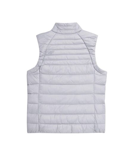 Womens/ladies H4z22 Quilted Gilet Grey 4F
