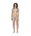 Regatta Womens/Ladies Aceana Brush Stroke Bikini Top (Seascape) - UTRG7496