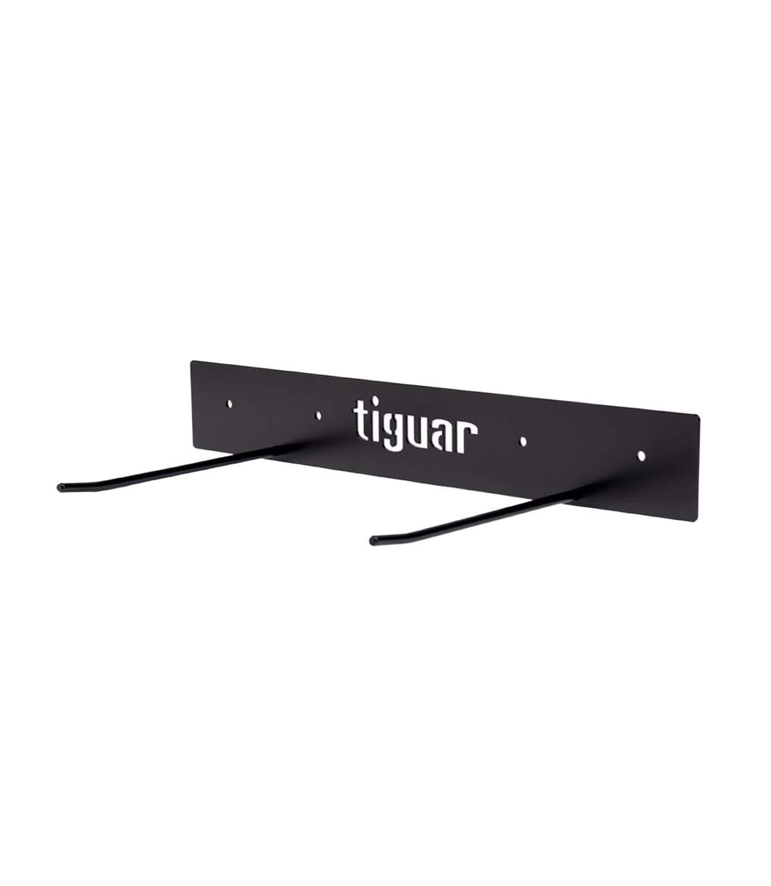 Logo Steel Mat Hanger One Size Black Tiguar-1