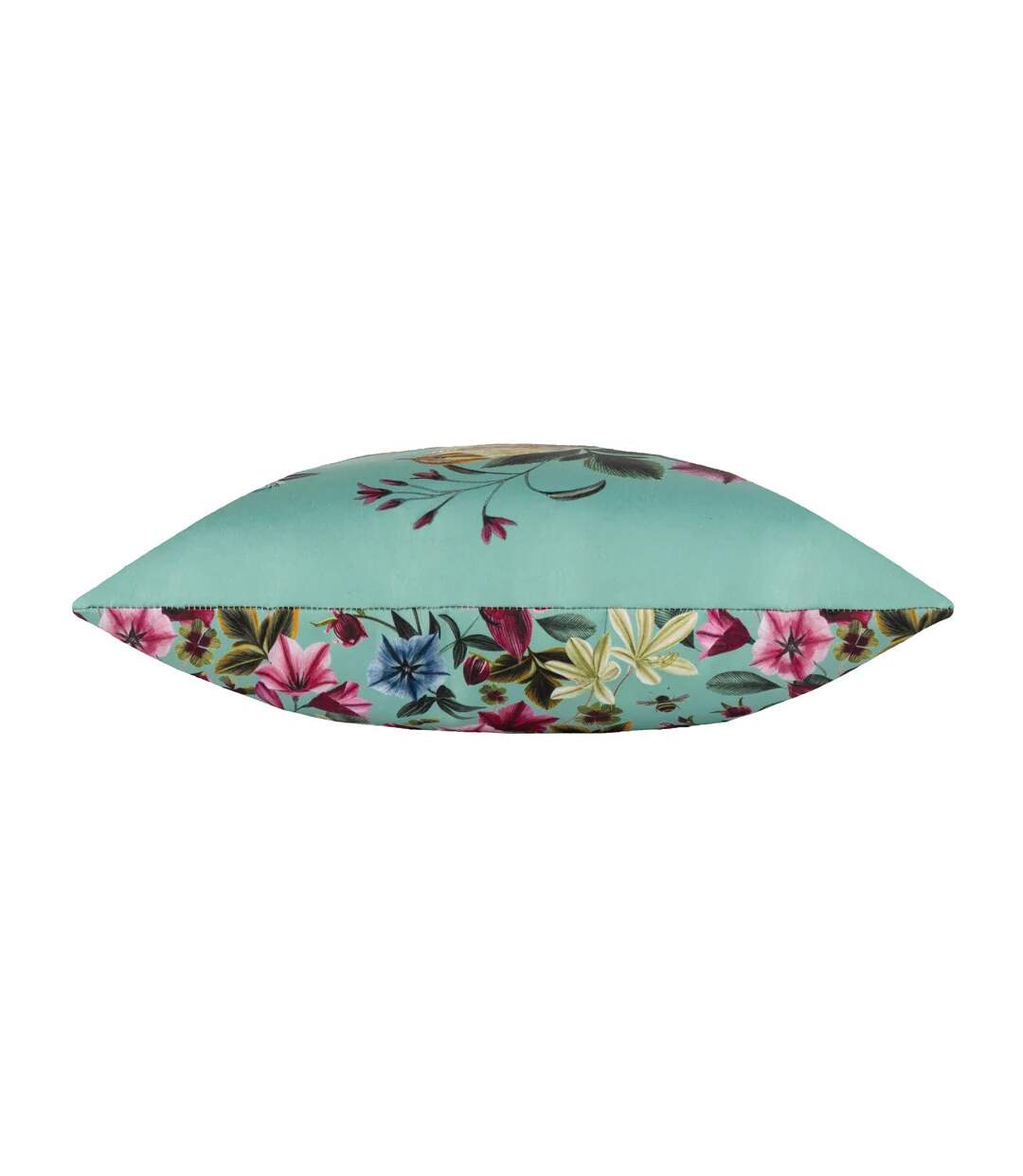 Housse de coussin d'extérieur nature midnight garden taille unique turquoise Wylder-3