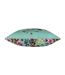 Housse de coussin d'extérieur nature midnight garden taille unique turquoise Wylder-3