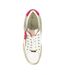 Baskets mika femme rose Lunar-3