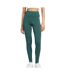 Legging vert femme adidas 3 bandes-1