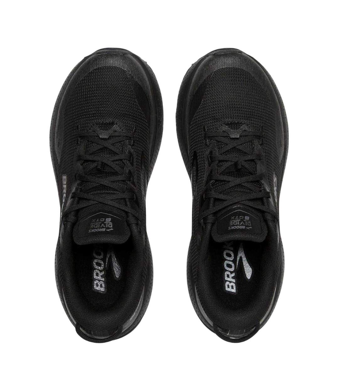 Chaussures Divide Gtx Femme Noir Brooks-4