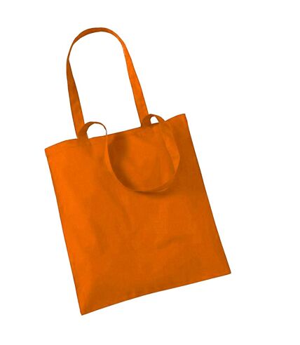 Westford Mill Promo Bag For Life - 2 Gal (Pack of 2) (Orange) (One Size) - UTBC4510