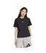 T-shirt Femme Noir Adidas-1