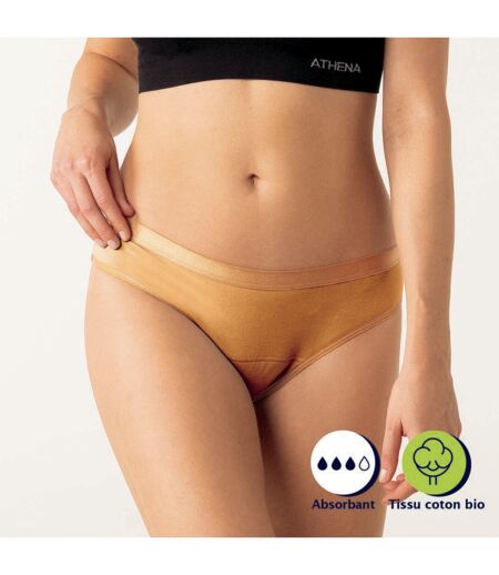 Culotte taille haute pour les règles femme Athena