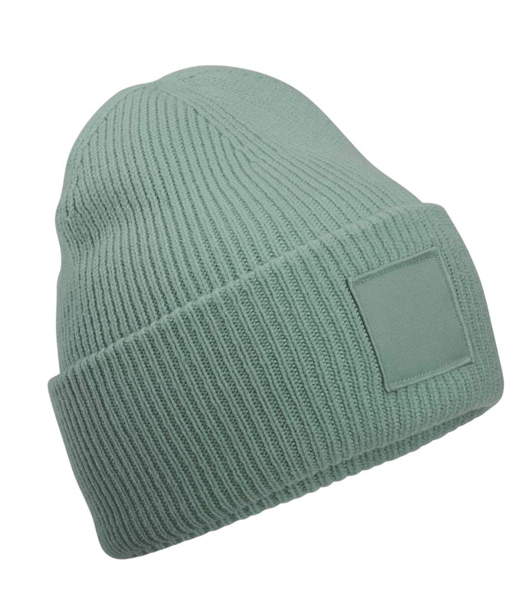 Bonnet Motif/style Écusson Tonal Adulte Vieux Vert Beechfield-2