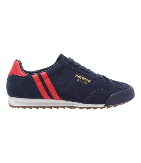 Baskets Homme Bleu Marine Rouge Patrick