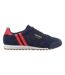 Baskets Homme Bleu Marine Rouge Patrick-1