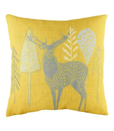 Riva Home - Housse de coussin HULDER (Ocre) (Taille unique) - UTRV1898