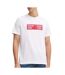T-Shirt blanc homme calvin klein jeans ckny lv04rd816g-1