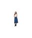 Womens/ladies Denim Skirt Medium Blue Vero Moda-1