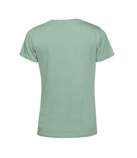 T-shirt #inspire e150 femme vert de gris B&C