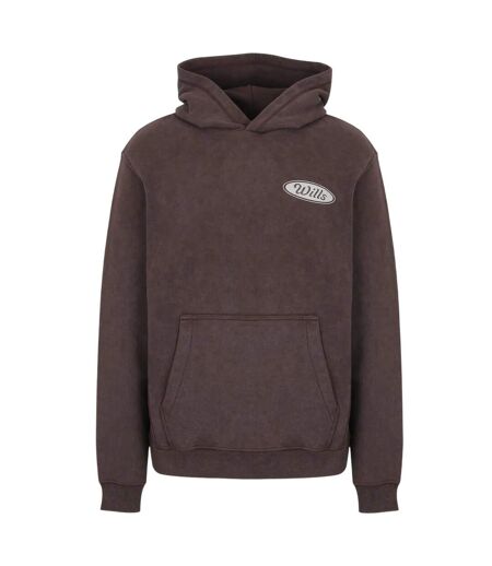 Mens Relaxed Fit Hoodie Black Coffee Jack Wills