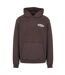 Mens Relaxed Fit Hoodie Black Coffee Jack Wills-1