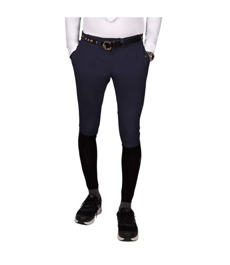Mens Westfield Competition Breeches Navy Coldstream