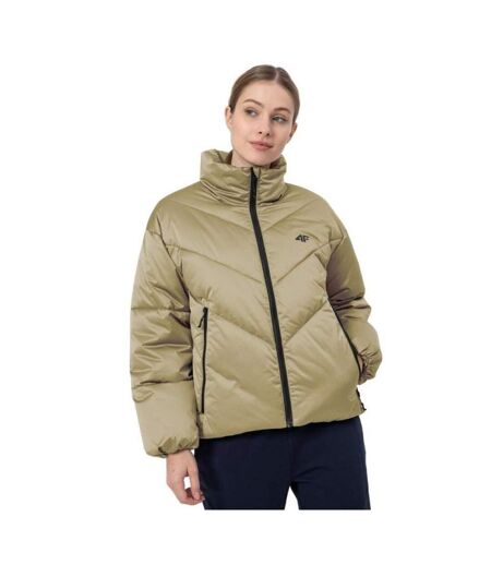 Doudoune Style Matelassé H4z22 Femme Vert 4F