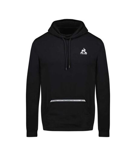 Sweat à capuche noir homme le coq sportif training hoody n°2