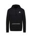 Sweat à capuche noir homme le coq sportif training hoody n°2-1