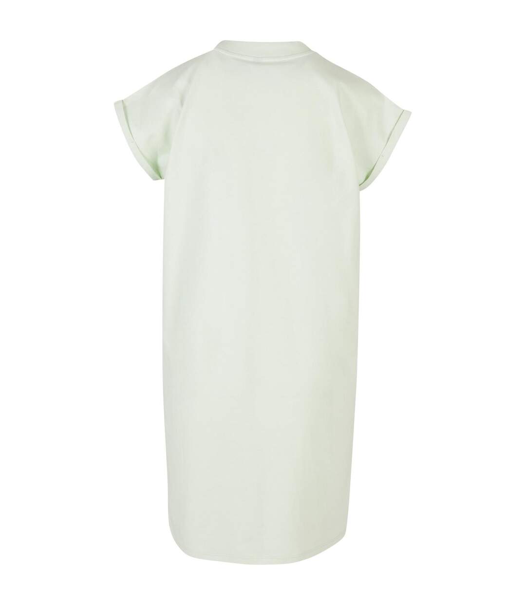 Robe À Épaules Rallongées Pour Dames Et Femmes Menthe Claire Build Your Brand-2