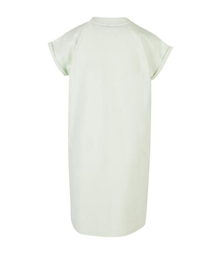 Robe À Épaules Rallongées Pour Dames Et Femmes Menthe Claire Build Your Brand