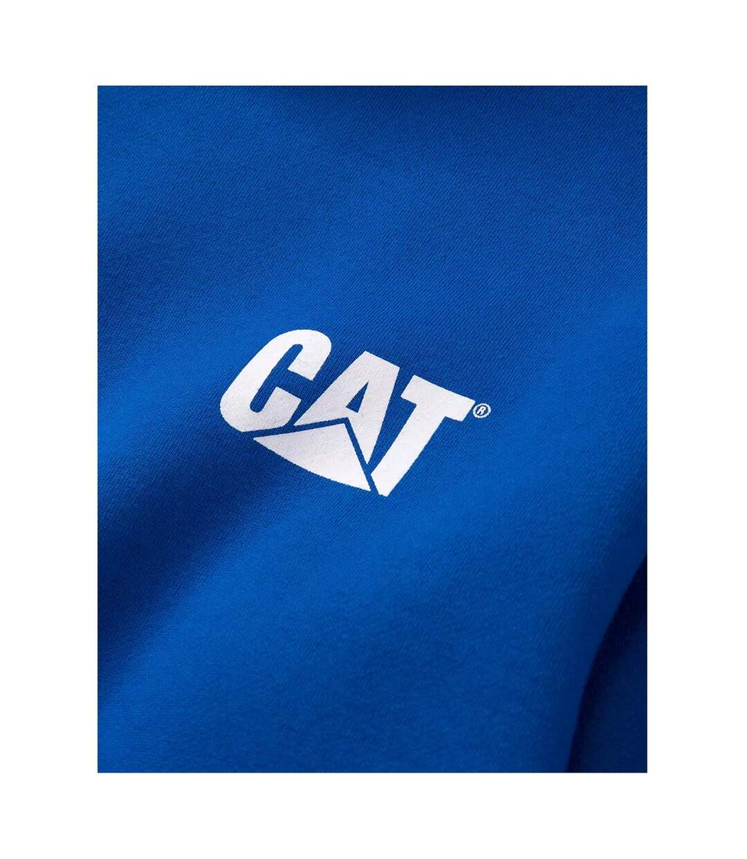 Sweat à capuche trademark banner homme bleu memphis Caterpillar-3