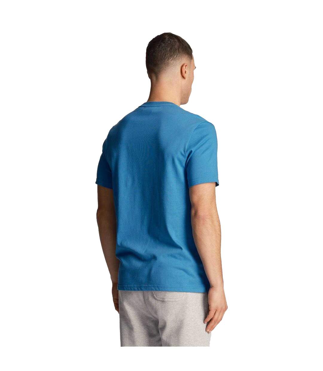 T-shirt Homme Noir Bleu Lyle & Scott-3