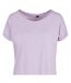 T-shirt Femme Lilas Build Your Brand-2