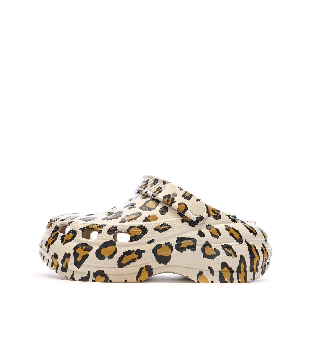 Sabots à plateforme beige à motifs femme xti 143888-1