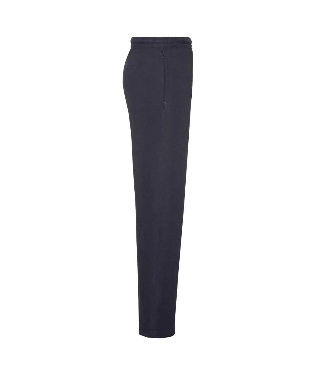 Pantalon De Jogging Homme Bleu Marine Sombre Fruit Of The Loom-3
