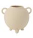 Vase Cruche 2 Anses Dwight 16cm Beige-1