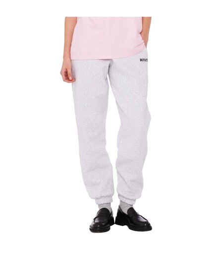 Womens/ladies Cotton Sweatpants Grey Rotate Sunday
