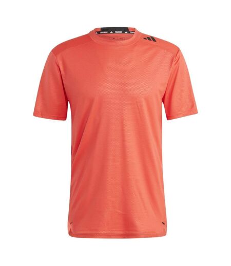 T-shirt d4t strength adulte rouge Adidas