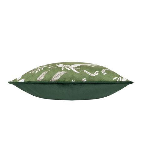 Housse de coussin buckthorn 43 cm x 43 cm vert Furn Furn