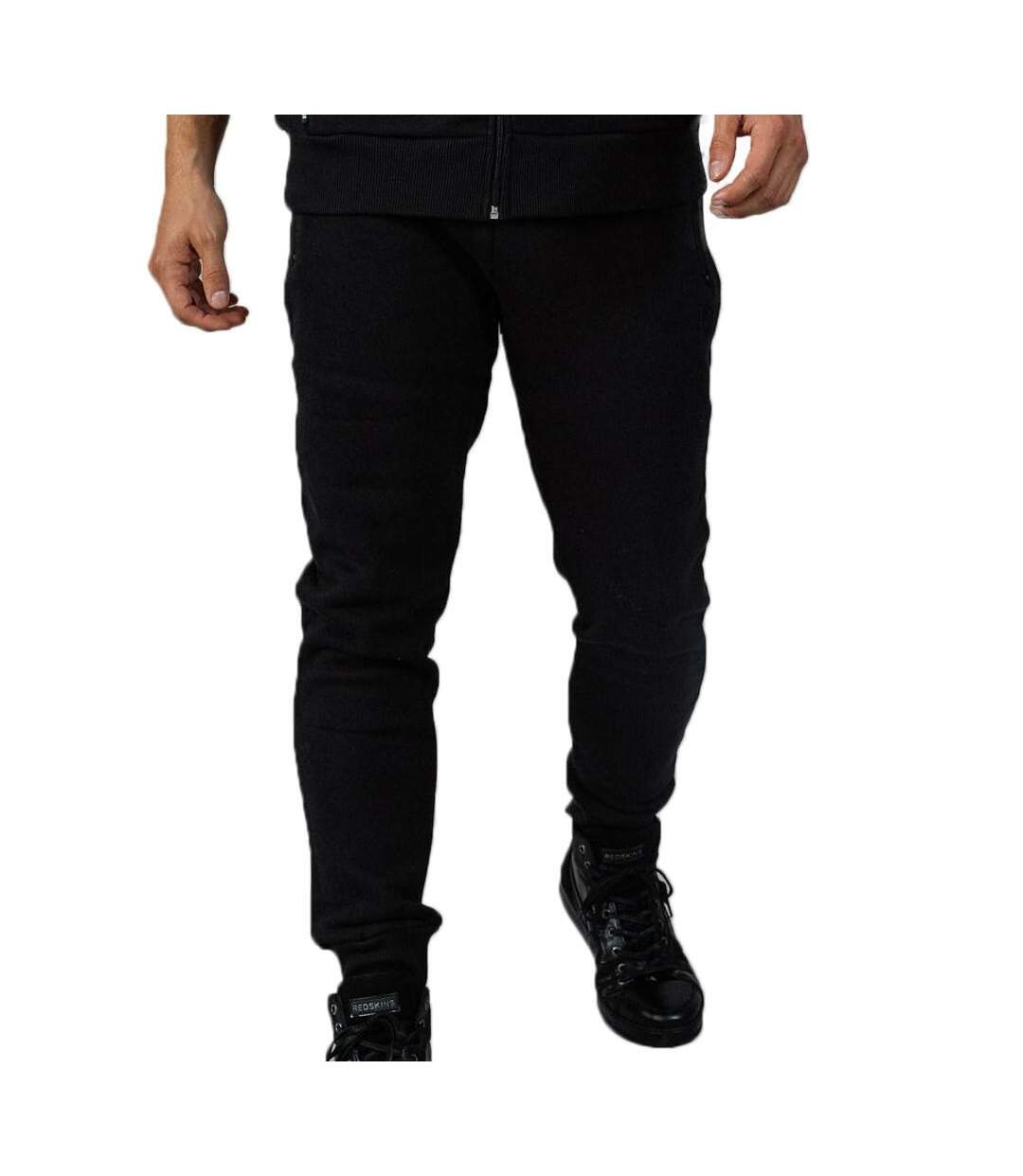 Jogging noir homme redskins rza-1