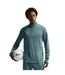Mens Academy Drill Top Slate White Nike-2