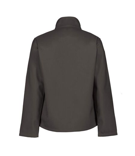 Veste Softshell Ablaze Homme Gris Foncé Noir Regatta