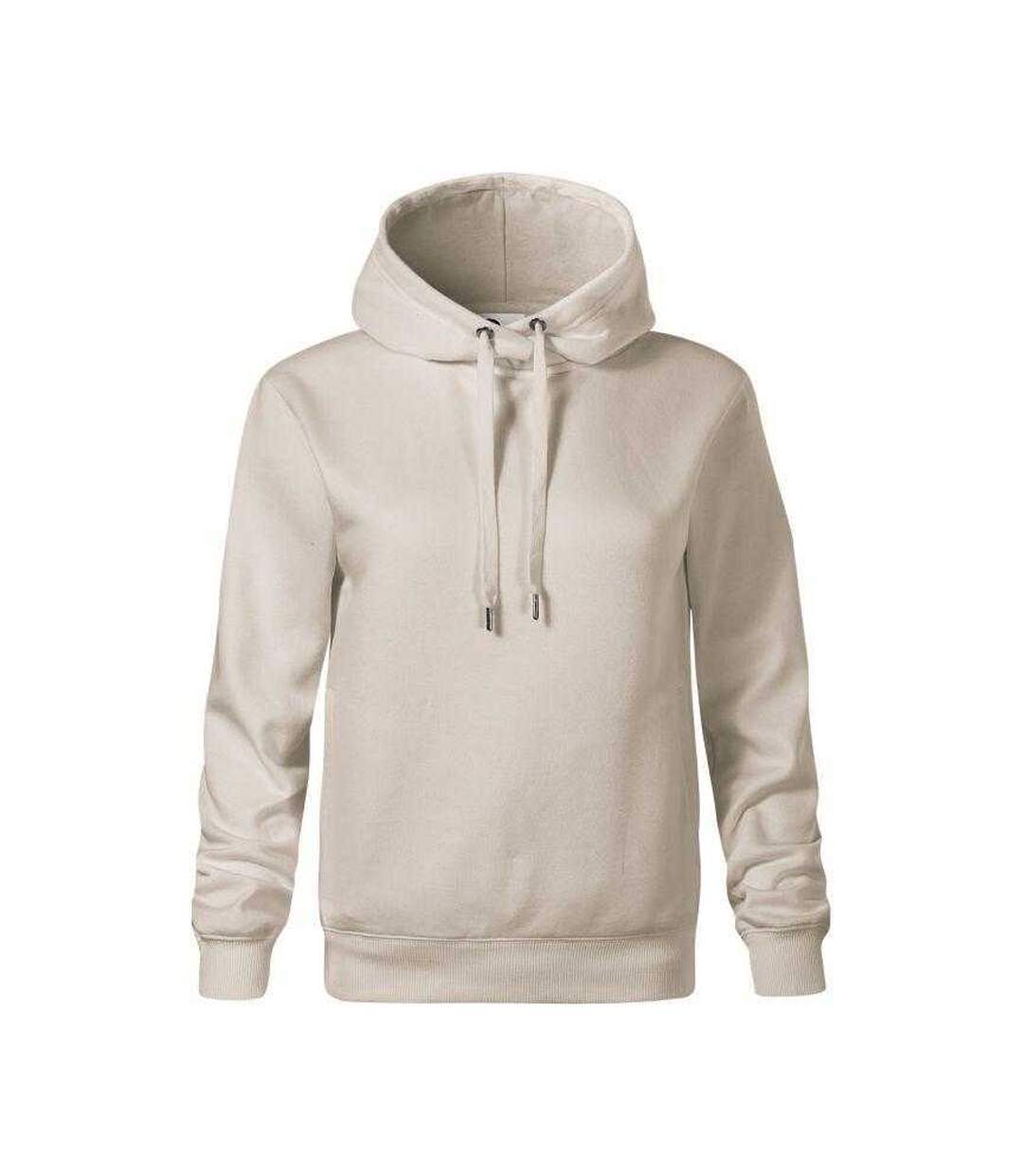 Sweat À Capuche Moon Femme Rose Malfini-1