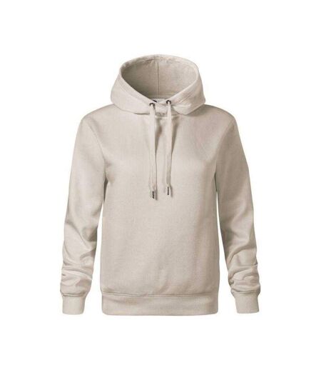 Sweat À Capuche Moon Femme Rose Malfini