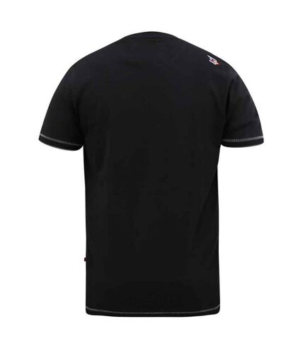 Duke - T-shirt FRITTON - Homme (Noir) - UTDC434