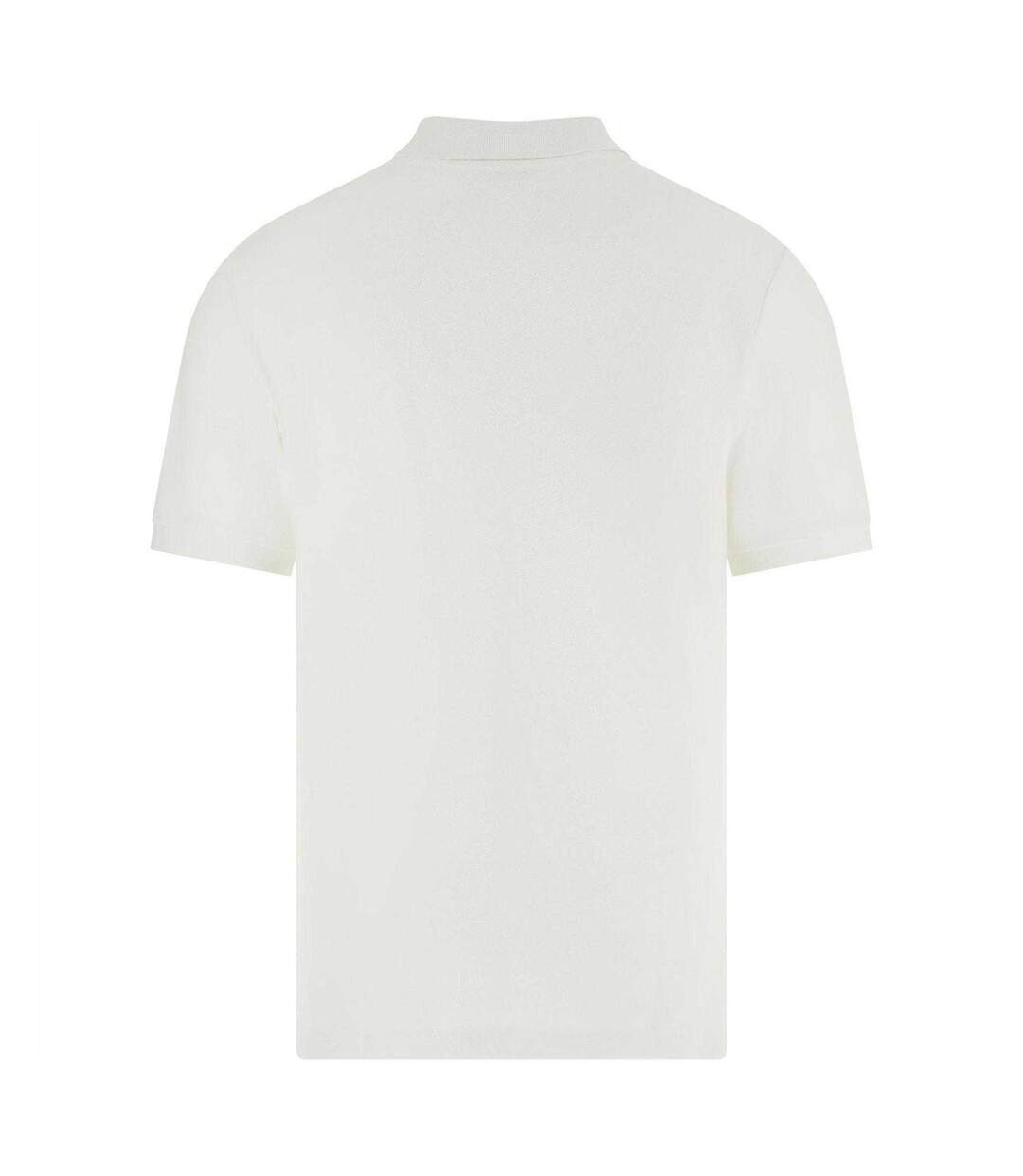 Mens Manfredi Polo Shirt White Guess-2