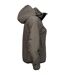 Tee Jays Womens/Ladies Urban Adventure Padded Jacket (Dark Olive)