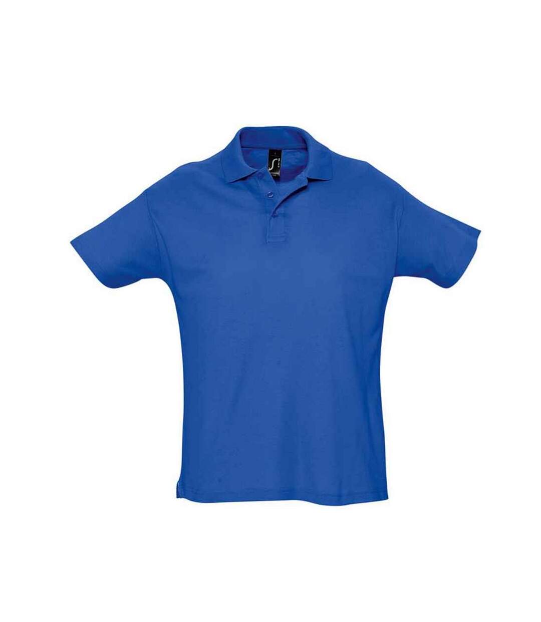 Polo Summer Homme Bleu Roi SOLS-1