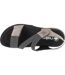 Sandales Style À Rayures Femme Gris Rieker-2