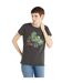 Amplified Womens/Ladies Geep Gorillaz T-Shirt (Charcoal) - UTGD1096