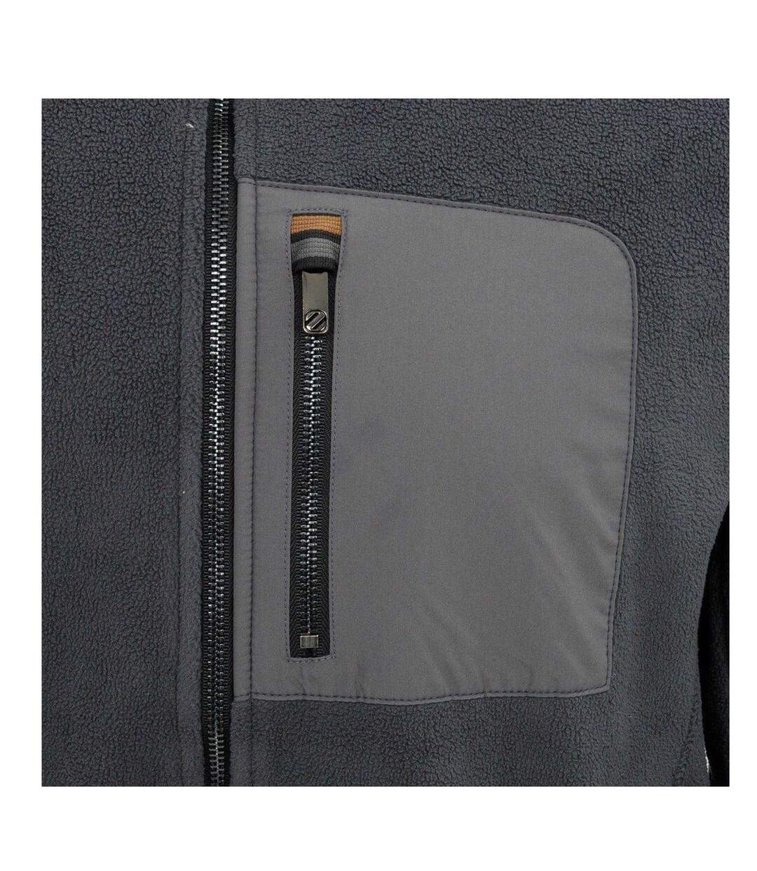 Veste Polaire Homme Gris SoulCal-3