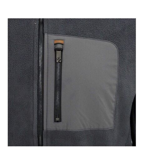 Veste Polaire Homme Gris SoulCal